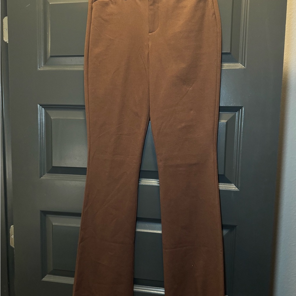 Old Navy Brown Flare Women's pixie pant